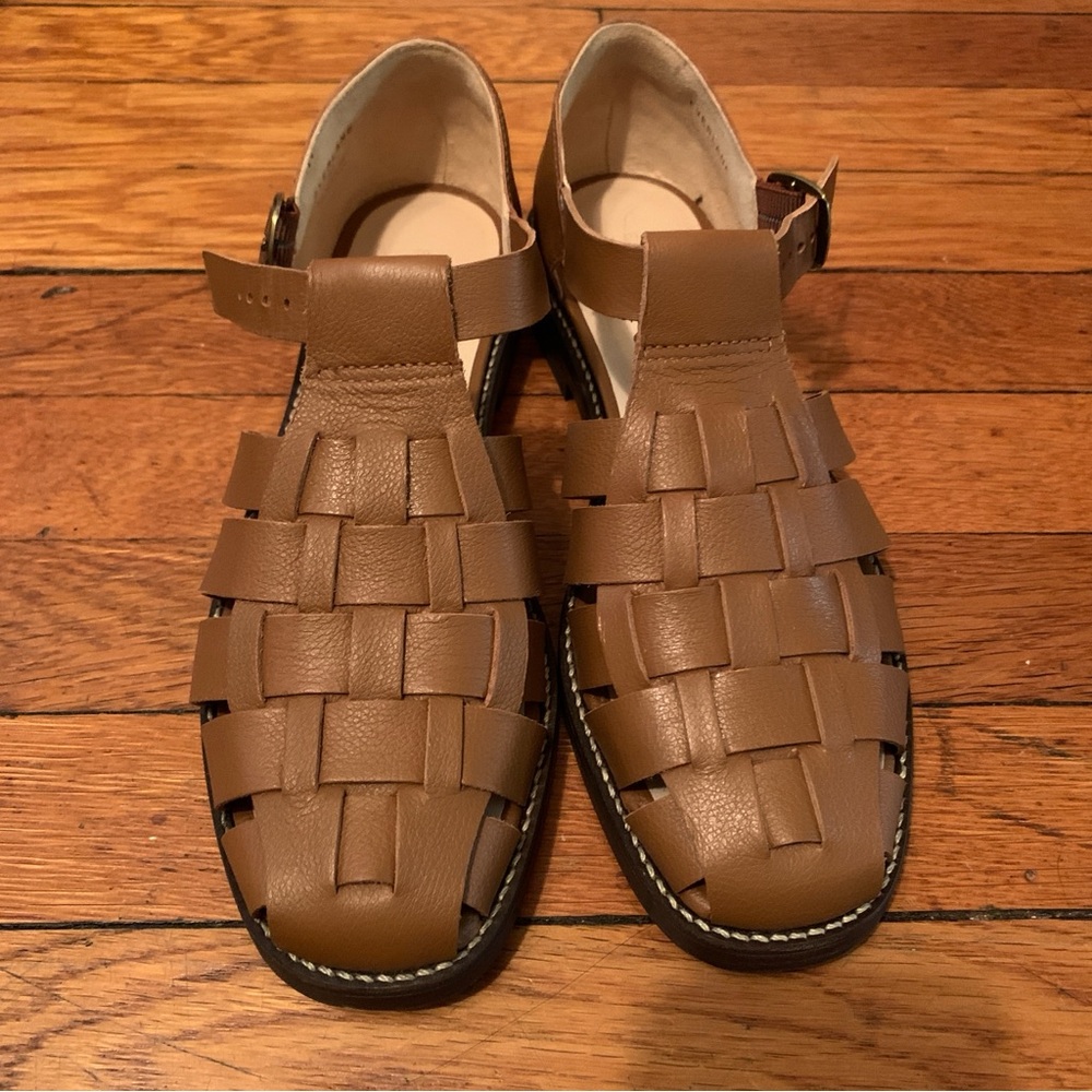 everlane fisherman sandals